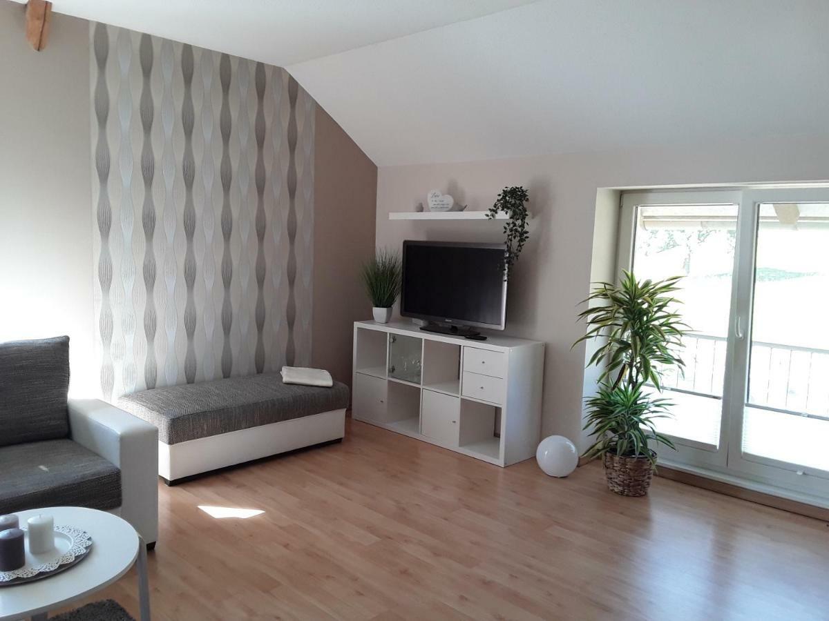 Ferienwohnung Am Osterberg Liebenau  외부 사진