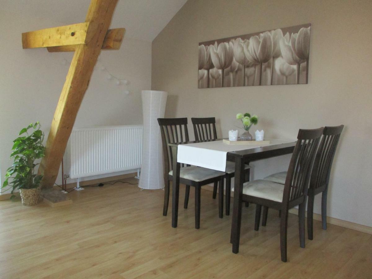 Ferienwohnung Am Osterberg Liebenau  외부 사진