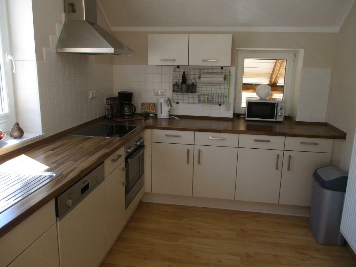 Ferienwohnung Am Osterberg Liebenau  외부 사진