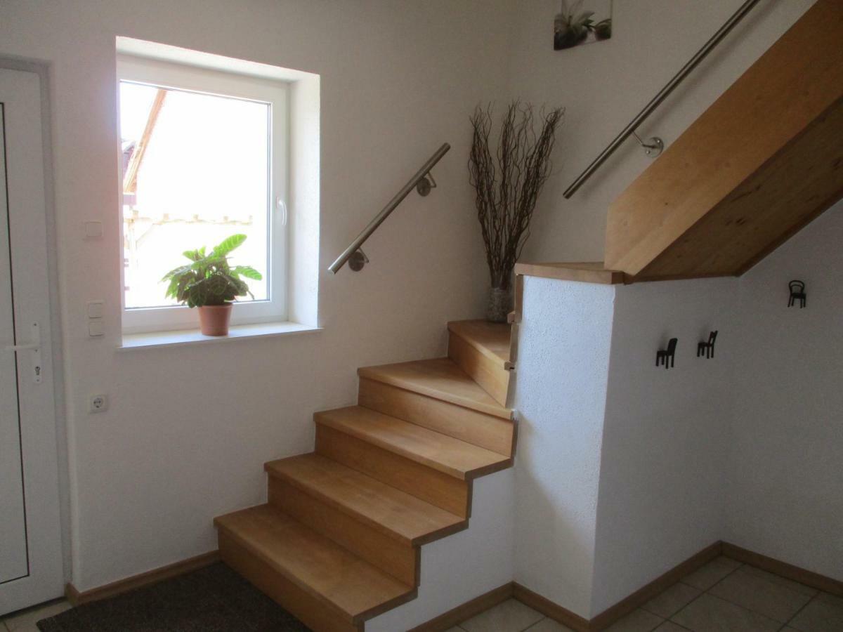 Ferienwohnung Am Osterberg Liebenau  외부 사진