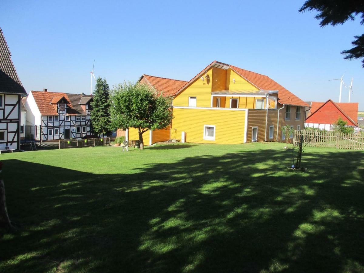 Ferienwohnung Am Osterberg Liebenau  외부 사진