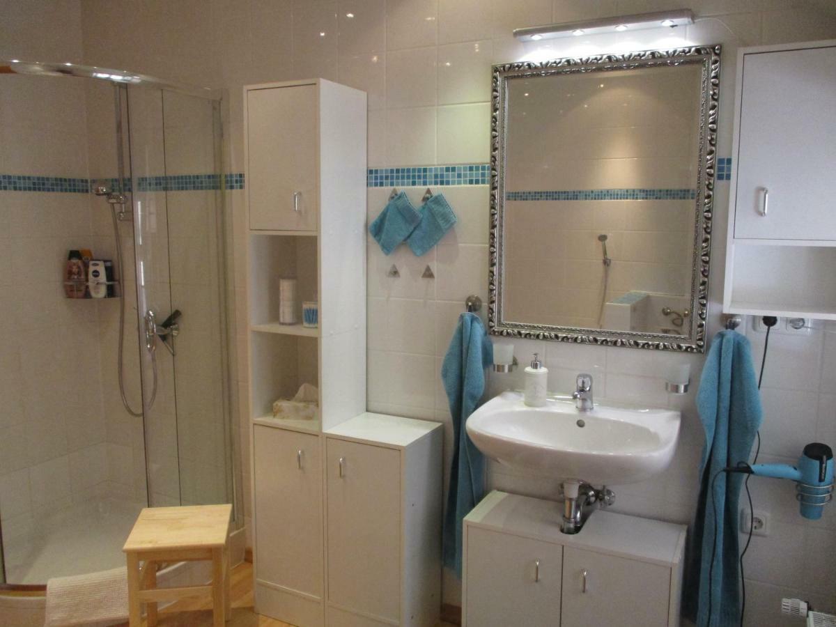 Ferienwohnung Am Osterberg Liebenau  외부 사진