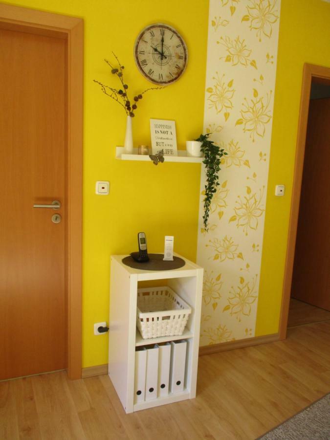 Ferienwohnung Am Osterberg Liebenau  외부 사진
