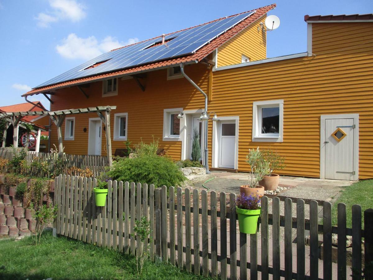Ferienwohnung Am Osterberg Liebenau  외부 사진