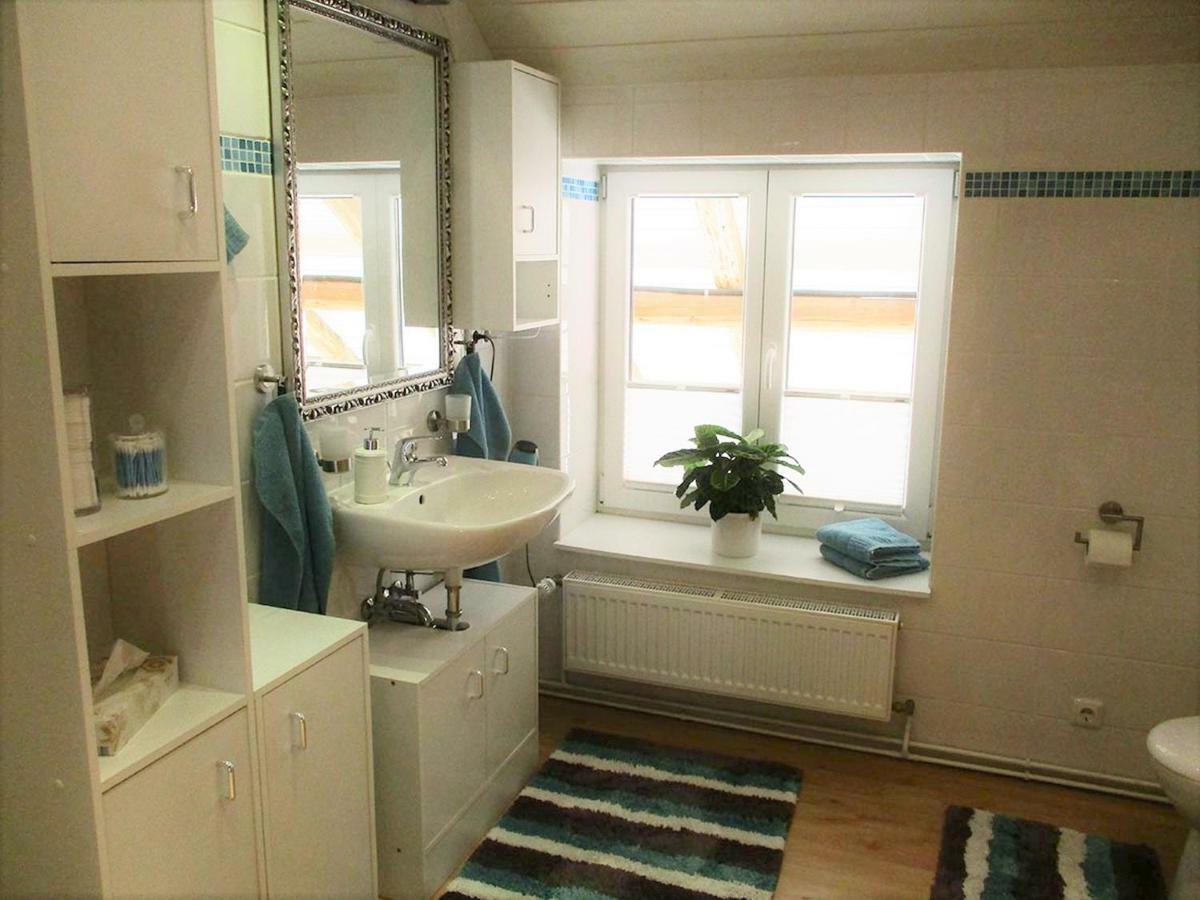 Ferienwohnung Am Osterberg Liebenau  외부 사진