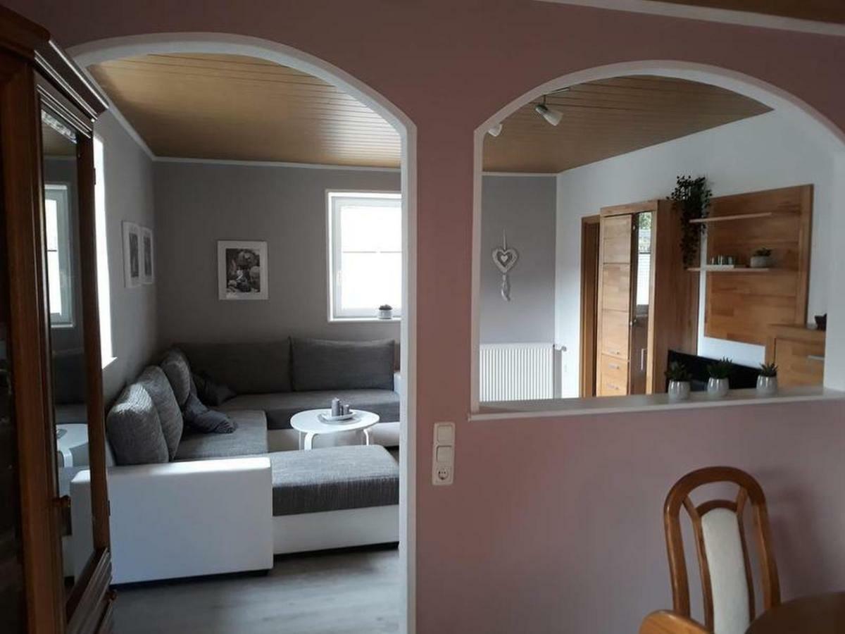 Ferienwohnung Am Osterberg Liebenau  외부 사진