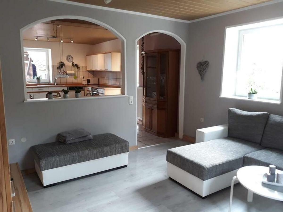 Ferienwohnung Am Osterberg Liebenau  외부 사진