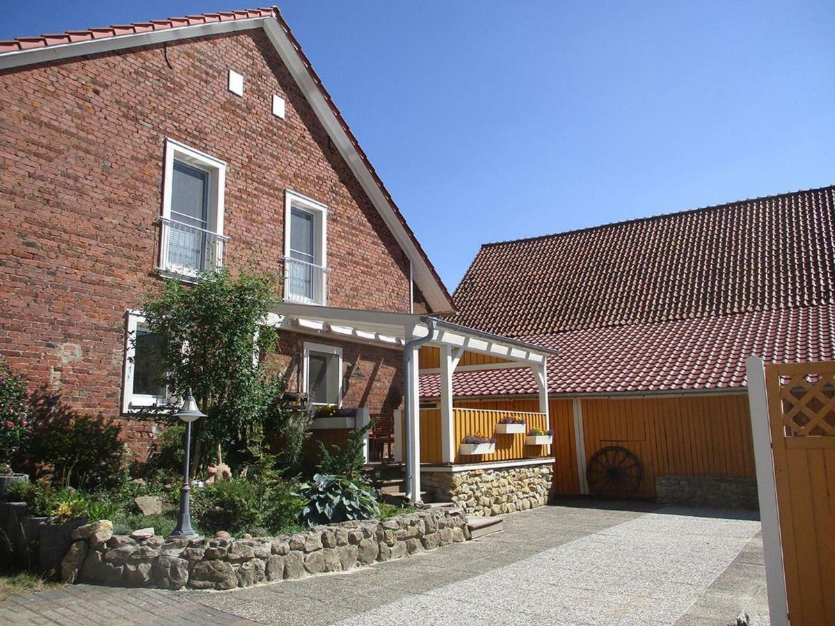 Ferienwohnung Am Osterberg Liebenau  외부 사진